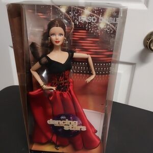 INSIDE ONE OF THE MYSTERY BOXES Paso Doble Dancing with the Stars Doll